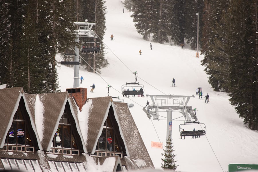 Lift tickets at Seven Springs