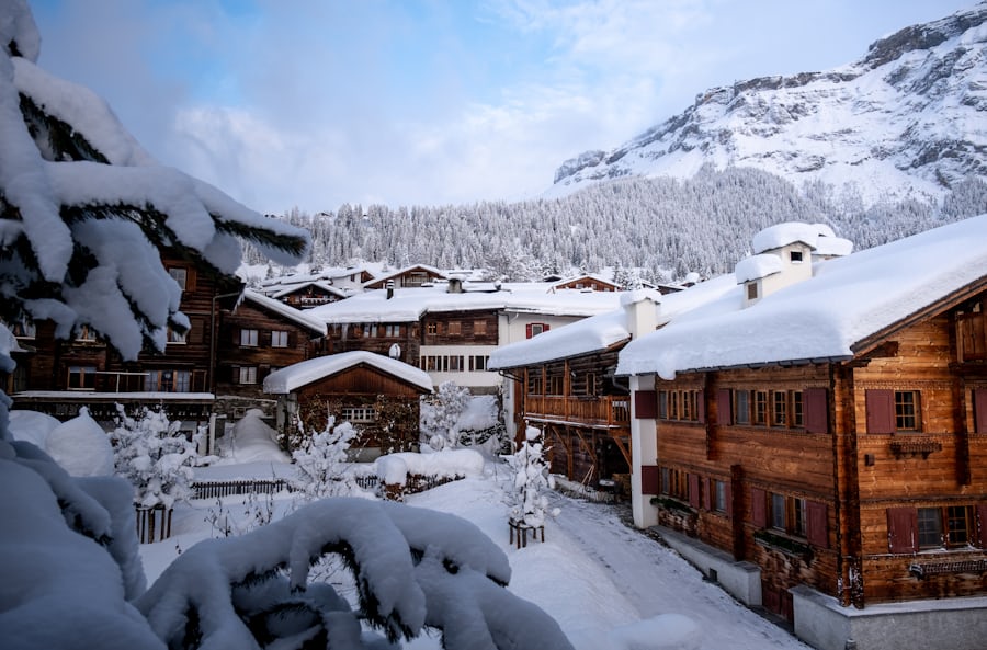 Lodging at Seven Springs