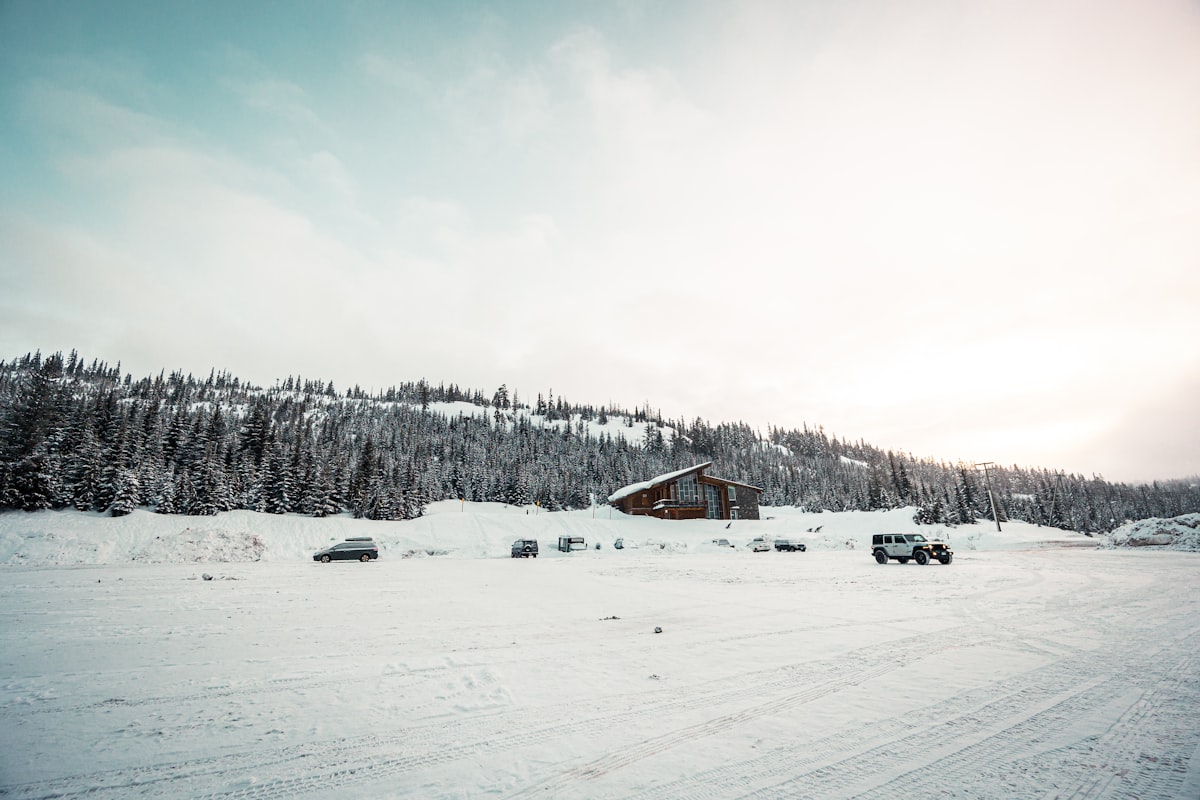 Parking at Seven Springs