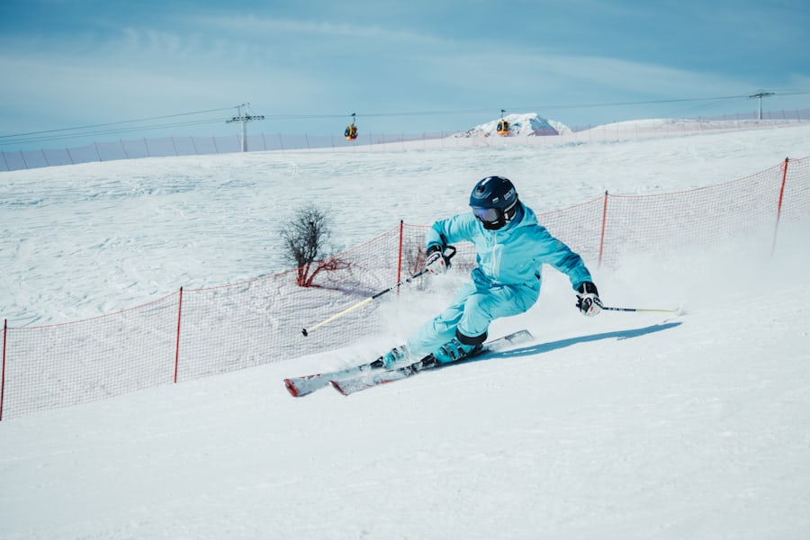 Ski lessons at Seven Springs